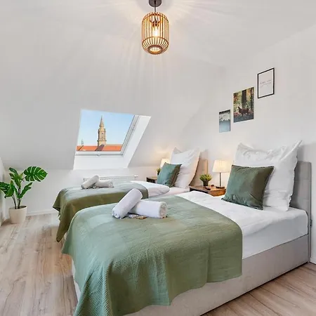 Apartment Zentral - 4 Schlafzimmer - Kueche - Waschmaschine Ludwigsburg